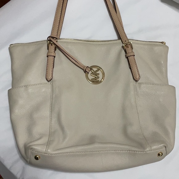Beige MK Bag - Picture 5 of 6